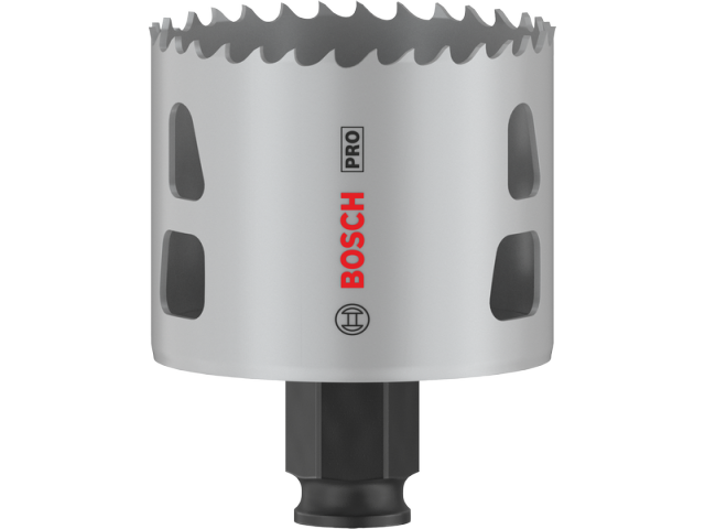 Žaga za izrezovanje lukenj PRO Multi Material PC Plus, 59mm, 2608594393